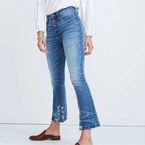 Madewell Cali Demi Boot Jeans